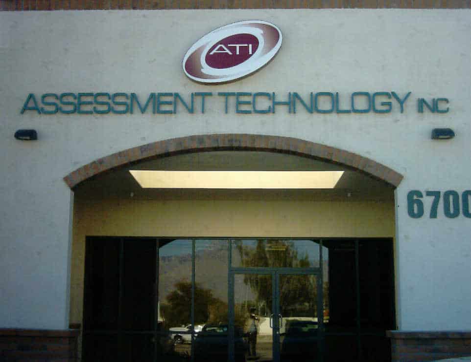 Assessment Technology Reverse Channel Letters by Addisigns Tucson