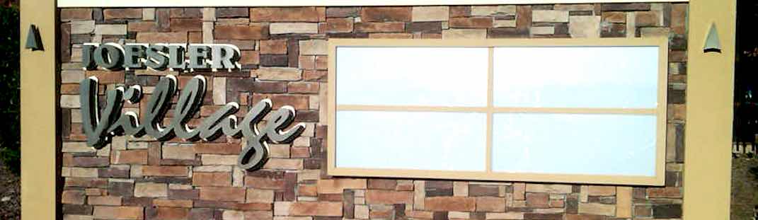 Foothills Village Multi Tenant Monument Sign by Addisigns Tucson