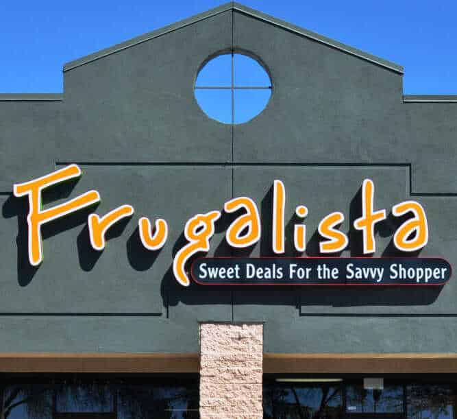 Frugalista Channel Letters Closeup by Addisigns Tucson