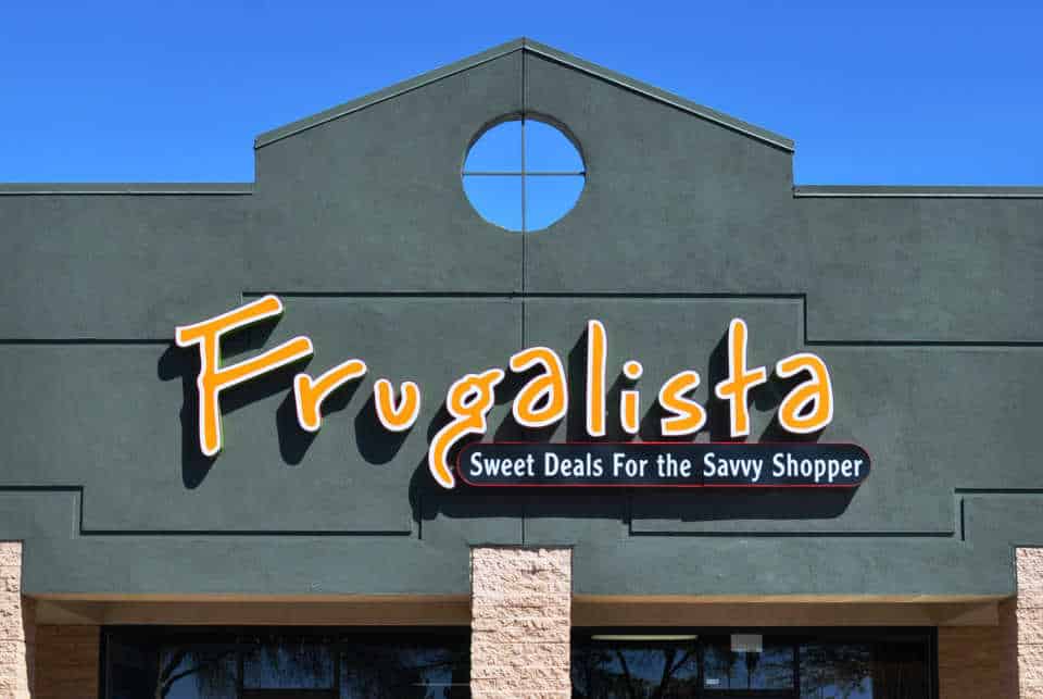 Frugalista Channel Letters Wide by Addisigns Tucson