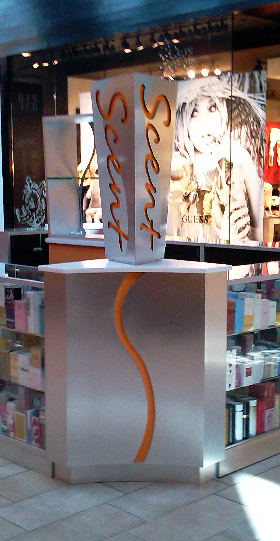 Retail Kiosk Display by Addisigns Tucson