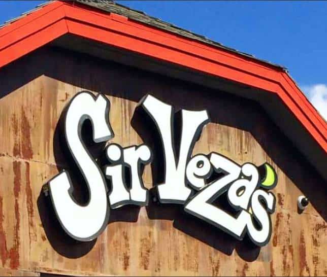 Sir Vezas Building Sign by Addisigns Tucson