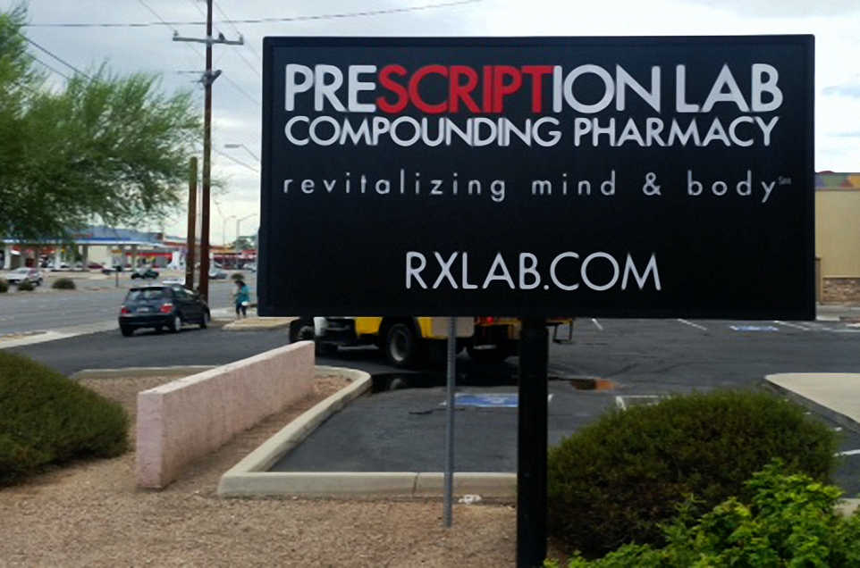 Road-Sign-Pole-Sign-Tucson-Retail-Medical-Store